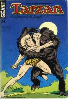Sommaire Tarzan Géant n° 34